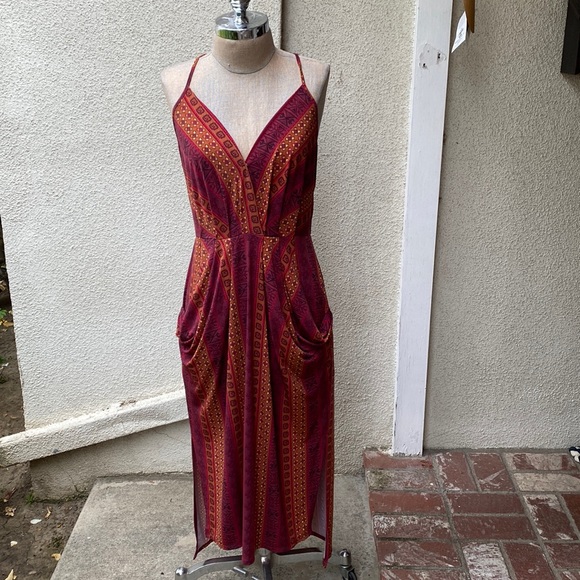 BCBGeneration faux wrap midi dress from Bloomingdale’s. Has great deep pockets! - Picture 3 of 16